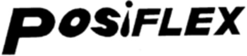 POSIFLEX Logo (DPMA, 22.07.1996)