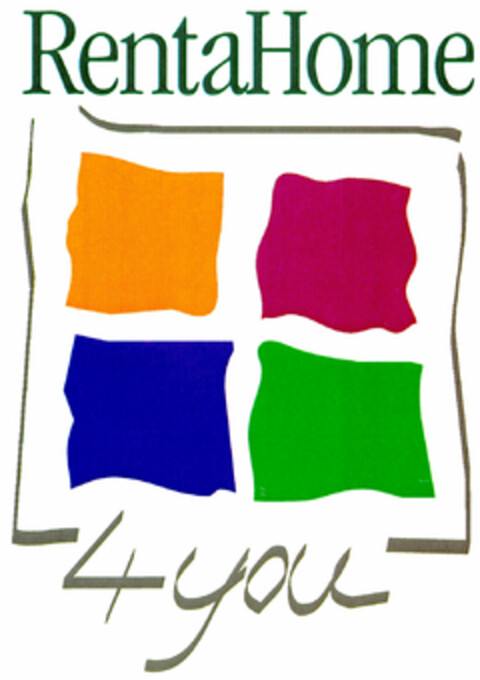 RentaHome 4you Logo (DPMA, 05.12.1996)