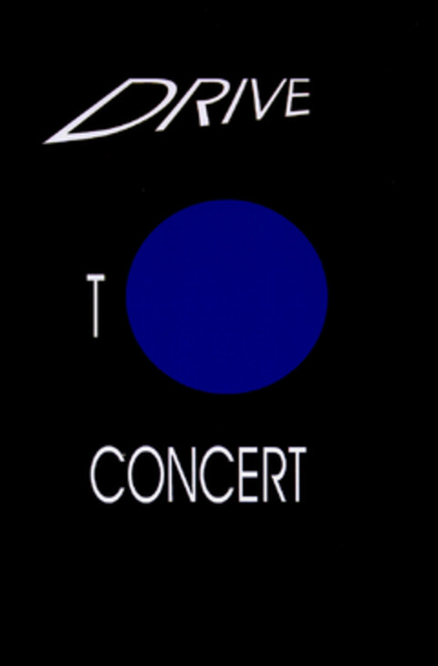 DRIVE CONCERT Logo (DPMA, 06.12.1996)