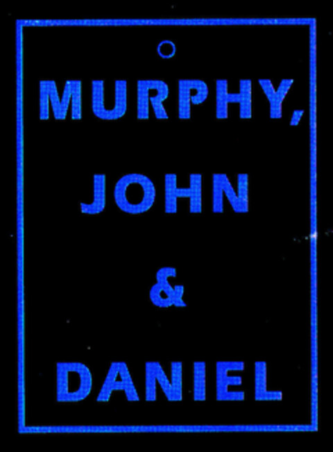 MURPHY, JOHN & DANIEL Logo (DPMA, 12/14/1996)