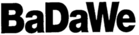 BaDaWe Logo (DPMA, 19.02.1997)