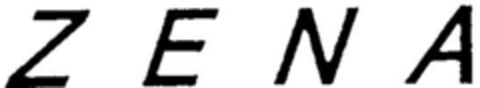 ZENA Logo (DPMA, 03/04/1997)