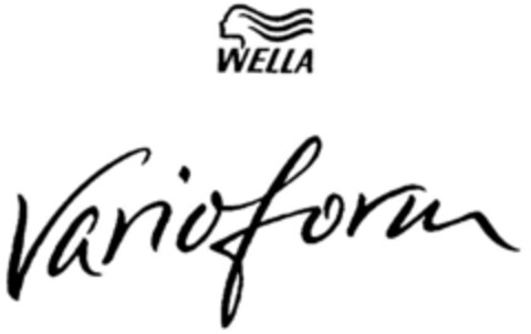 WELLA Varioform Logo (DPMA, 21.03.1997)