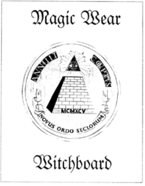 Magic Wear Witchboard Logo (DPMA, 16.05.1997)