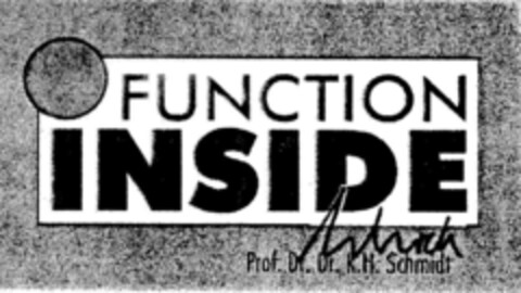 FUNCTION INSIDE Logo (DPMA, 18.06.1997)