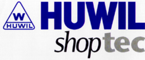 HUWIL shoptec Logo (DPMA, 29.08.1997)