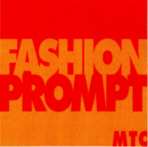 FASHION PROMPT MTC Logo (DPMA, 22.10.1997)