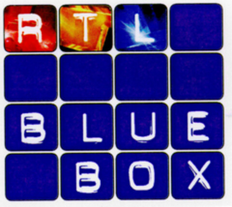 RTL BLUE BOX Logo (DPMA, 05.12.1997)
