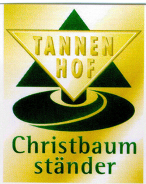 TANNENHOF Christbaumständer Logo (DPMA, 15.12.1997)