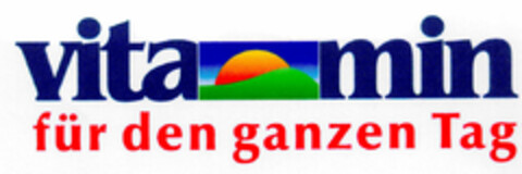 vitamin für den ganzen Tag Logo (DPMA, 12/27/1997)