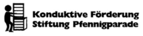 Konduktive Förderung Stiftung Pfennigparade Logo (DPMA, 07.04.1998)