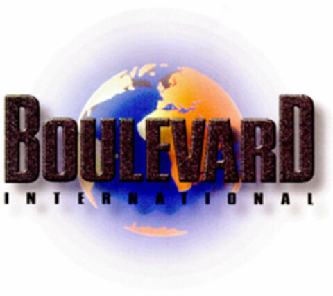 BOULEVARD INTERNATIONAL Logo (DPMA, 16.10.1997)