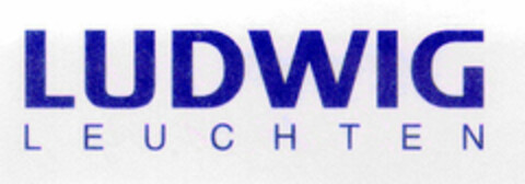 LUDWIG LEUCHTEN Logo (DPMA, 18.06.1998)