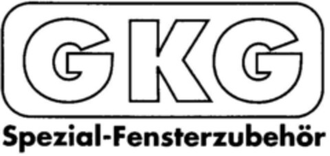 GKG Spezial-Fensterzubehör Logo (DPMA, 24.06.1998)