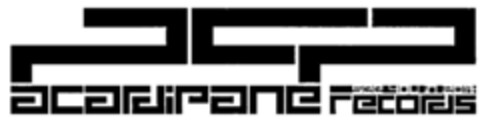 ACARDIPANE RECORDS Logo (DPMA, 07.08.1998)