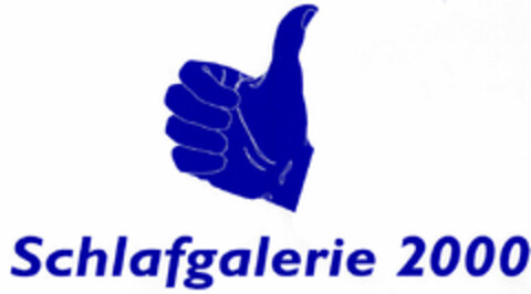 Schlafgalerie 2000 Logo (DPMA, 08/19/1998)