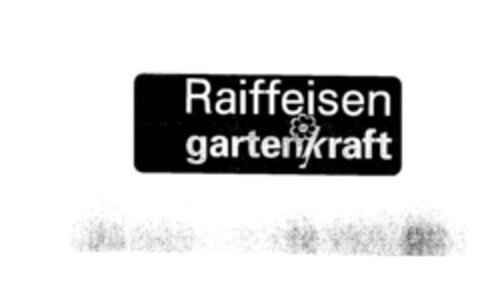 Raiffeisen gartenkraft Logo (DPMA, 09.09.1998)