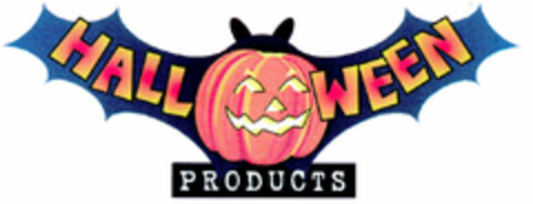 HALLOWEEN PRODUCTS Logo (DPMA, 03.12.1998)