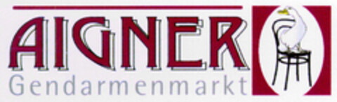 AIGNER Gendarmenmarkt Logo (DPMA, 17.02.1999)