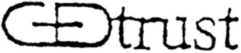 GDtrust Logo (DPMA, 26.02.1999)