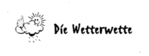 Die Wetterwette Logo (DPMA, 03/04/1999)