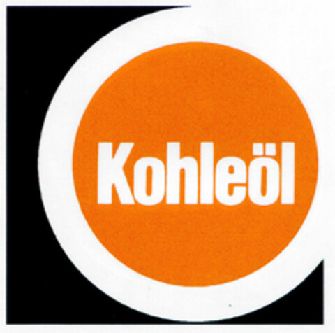 Kohleöl Logo (DPMA, 22.04.1999)