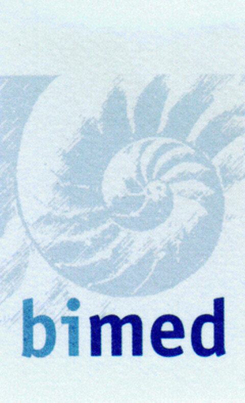 bimed Logo (DPMA, 28.04.1999)