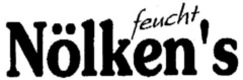 Nölken's feucht Logo (DPMA, 07/14/1999)