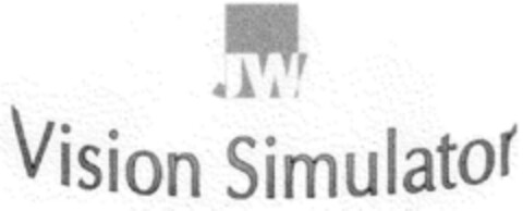 JW Vision Simulator Logo (DPMA, 10.09.1999)