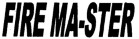 FIRE MA-STER Logo (DPMA, 24.09.1999)