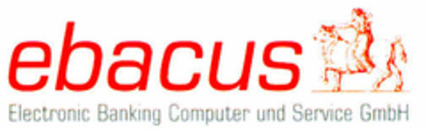 ebacus Electronic Banking Computer und Service GmbH Logo (DPMA, 02.10.1999)