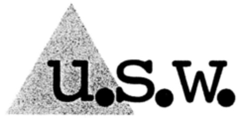 u.s.w. Logo (DPMA, 21.10.1999)