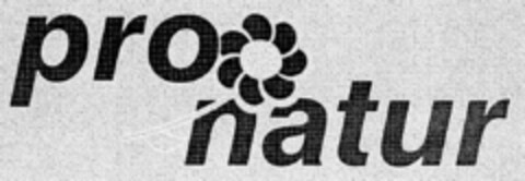 pronatur Logo (DPMA, 12.11.1999)