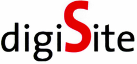 digiSite Logo (DPMA, 15.11.1999)