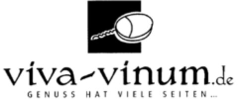 viva-vinum.de GENUSS HAT VIELE SEITEN... Logo (DPMA, 25.11.1999)