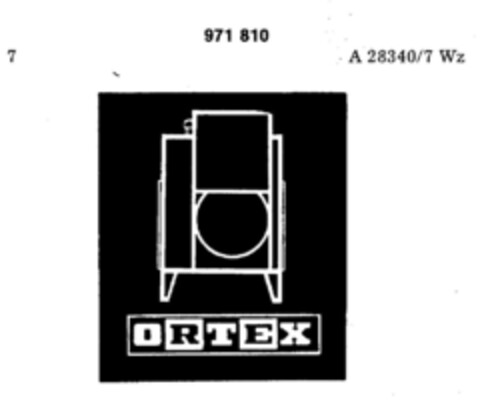 ORTEX Logo (DPMA, 09/09/1976)
