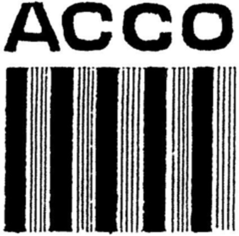 ACCO Logo (DPMA, 28.01.1992)