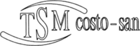 TSM costo-san Logo (DPMA, 18.06.1993)
