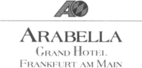 ARABELLA Logo (DPMA, 30.08.1994)