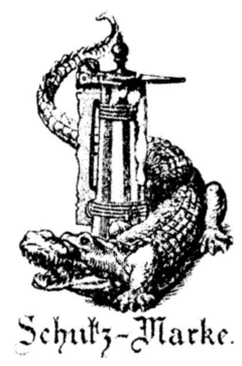Schutz-Marke Logo (DPMA, 17.08.1896)