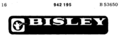 BISLEY Logo (DPMA, 09.12.1974)