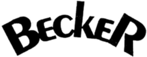 BECKER Logo (DPMA, 17.08.1993)