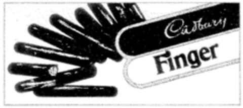 Cadbury Finger Logo (DPMA, 20.02.1984)