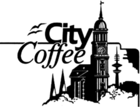 City Coffee Logo (DPMA, 07.01.1994)