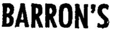 BARRON`S Logo (DPMA, 03.07.1968)