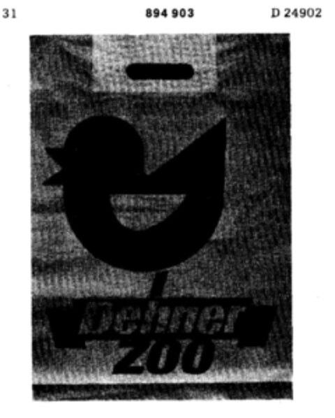 Dehner ZOO Logo (DPMA, 13.08.1970)