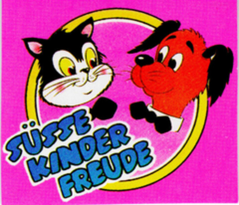 SÜSSE KINDER FREUDE Logo (DPMA, 07/20/1990)