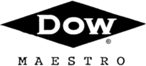 DOW  M A E S T R O Logo (DPMA, 14.06.1993)