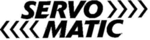SERVO MATIC Logo (DPMA, 25.10.1994)