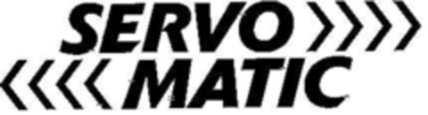 SERVO MATIC Logo (DPMA, 10/25/1994)